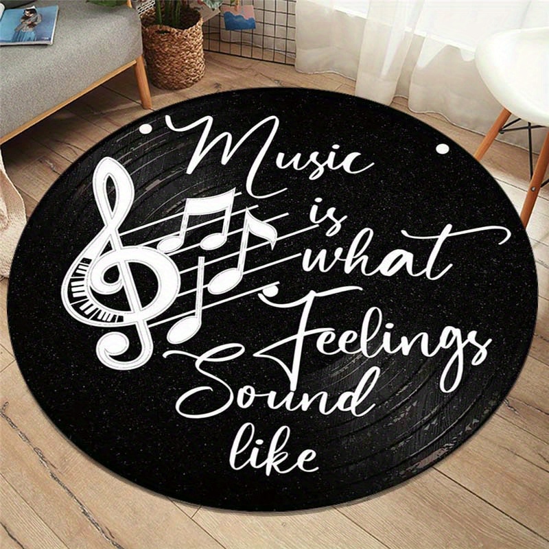 Music Vinyl Record Pattern Rou - Commercial Kitchen Vinyl review and price