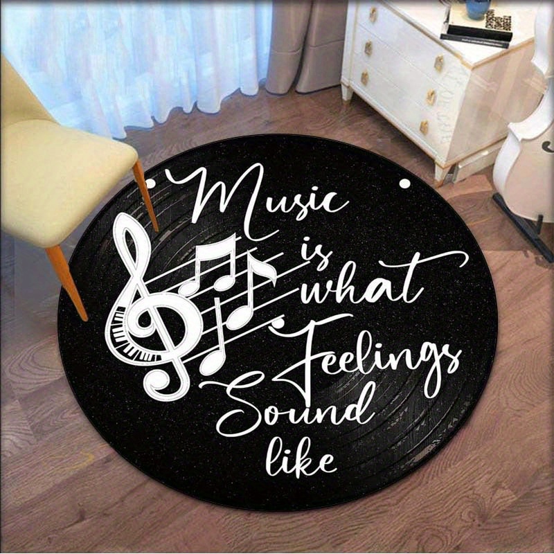 Music Vinyl Record Pattern Rou - Commercial Kitchen Vinyl review and price