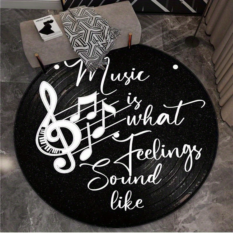 Music Vinyl Record Pattern Rou - Commercial Kitchen Vinyl review and price