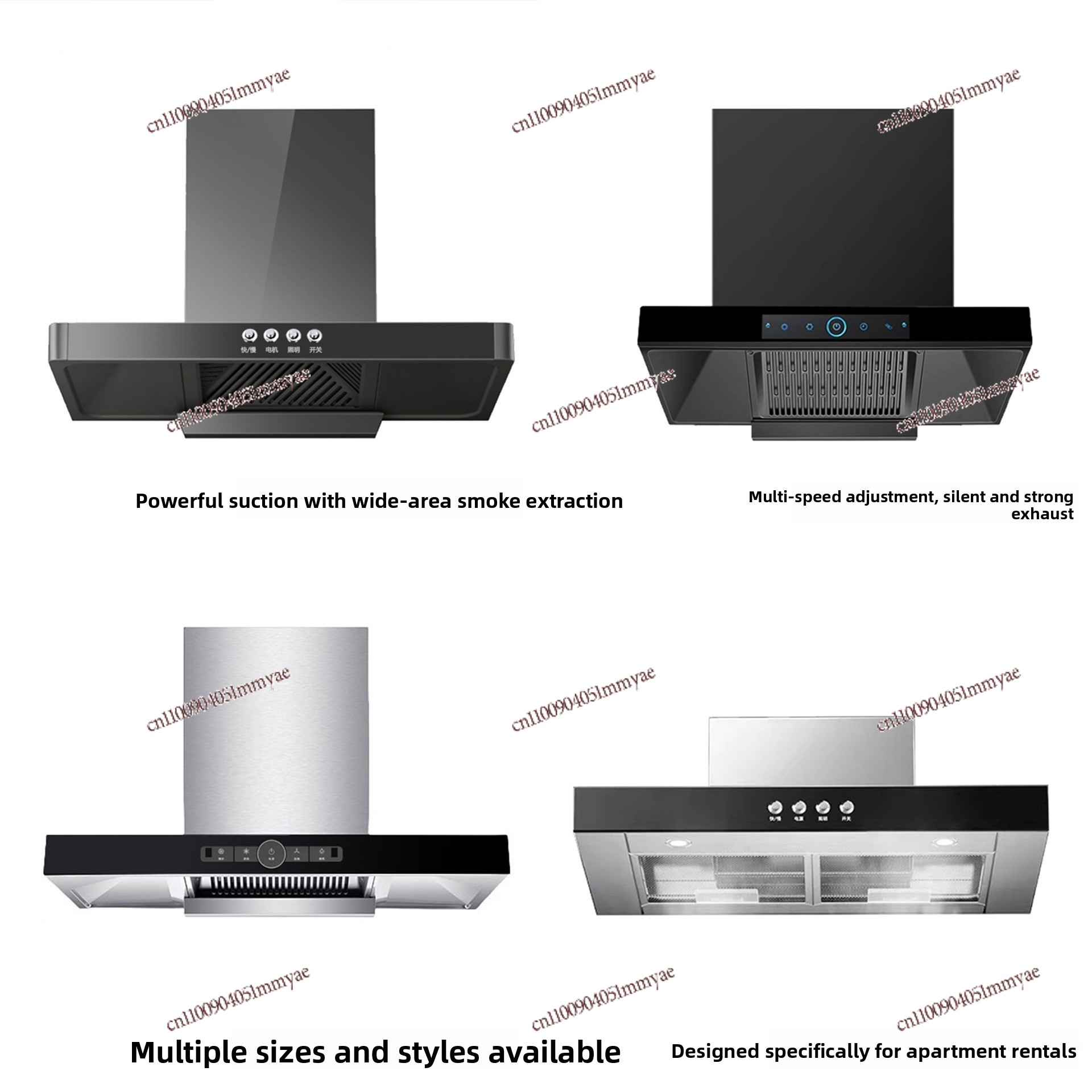 Range Hood Large Suction House - Commercial Kitchen Hoods review and price