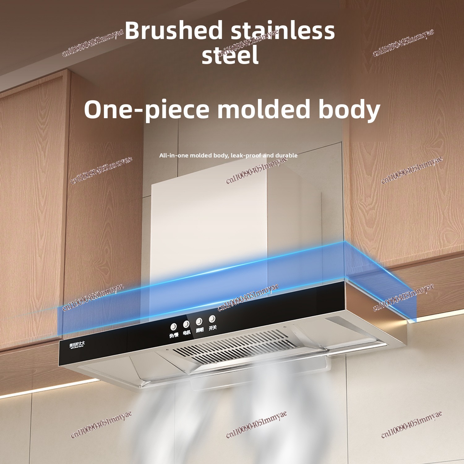 Range Hood Large Suction House - Commercial Kitchen Hoods review and price