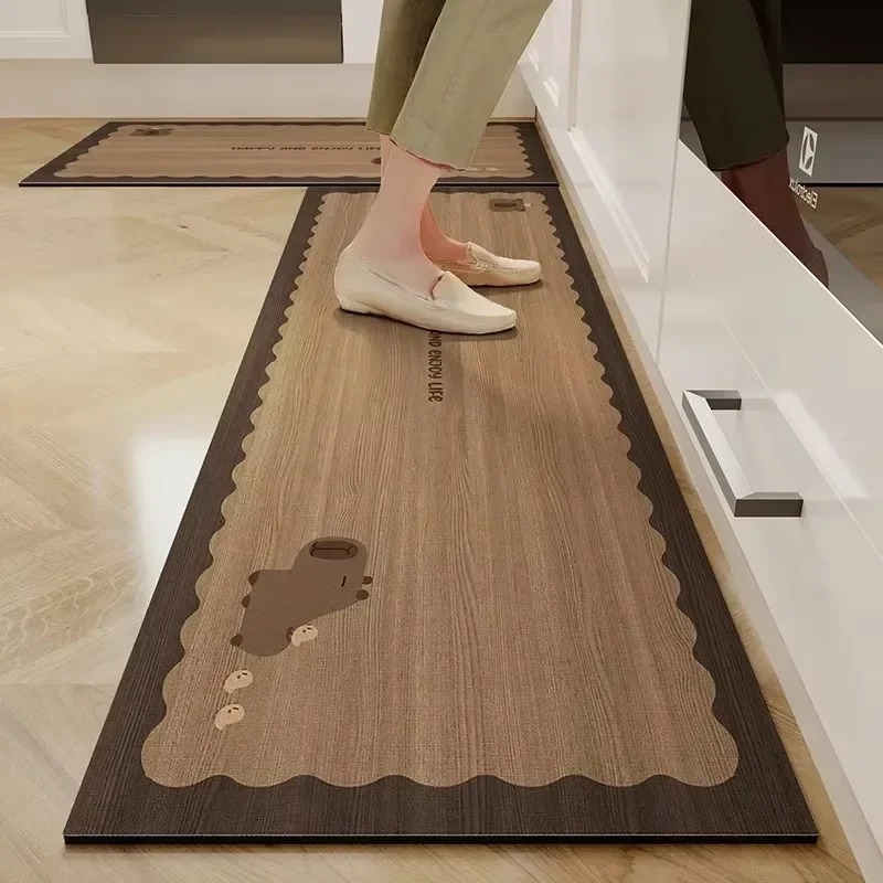 Kitchen Floor Mat Waterproof N - Commercial Kitchen Vinyl review and price