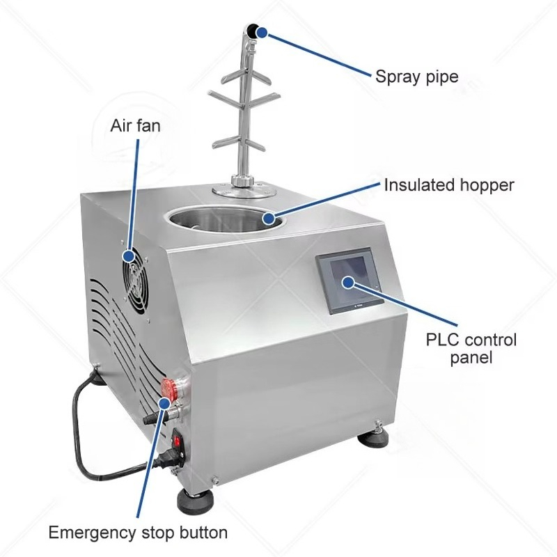 Portable Warm Hot Chocolate Fo - Chocolate Fountain Commercial review and price