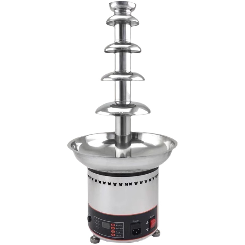 5 layers/6 layers Commercial C - Chocolate Fountain Commercial review and price