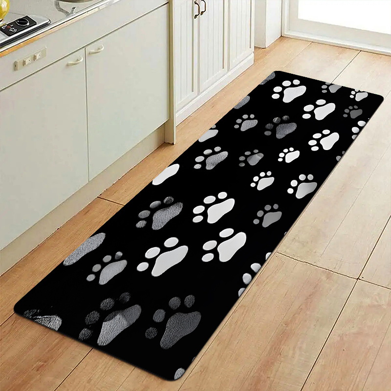Animal Paw Print Carpet Mat Ru - Commercial Kitchen Design review and price