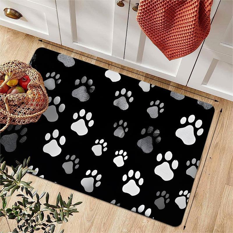 Animal Paw Print Carpet Mat Ru - Commercial Kitchen Design review and price