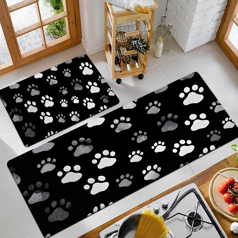 Animal Paw Print Carpet Mat Ru - Commercial Kitchen Design review and price
