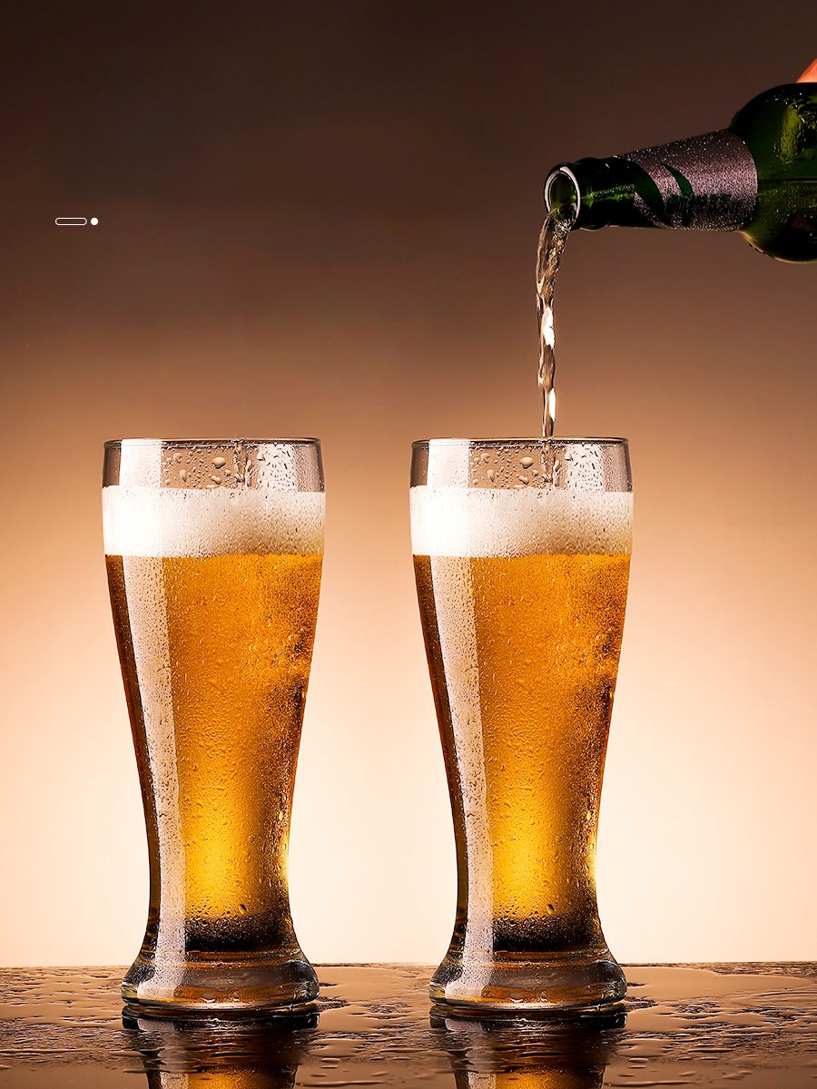Large Capacity Beer Glasses Se - Commercial Kitchen Use review and price