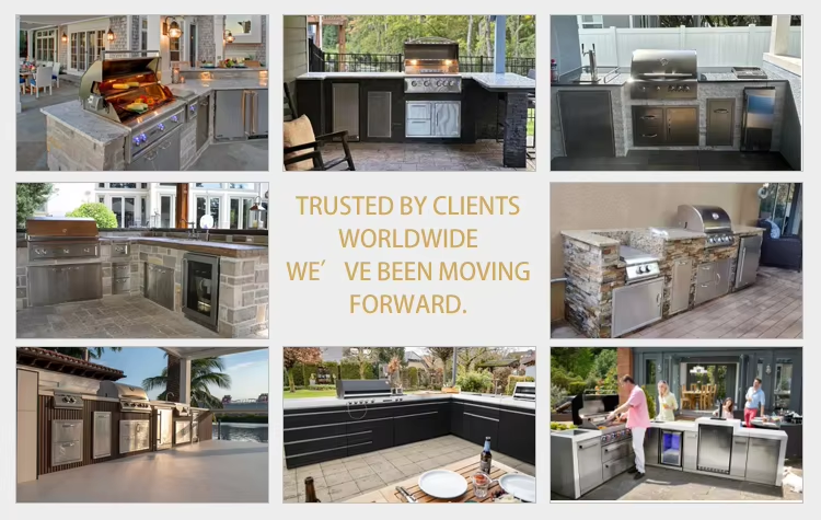 Direct Factory Sale Outdoor Ki - Commercial Kitchen Use review and price